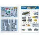 Kits World Kw132015 1/32 Decal For Luftwaffe Geschwader Insignia