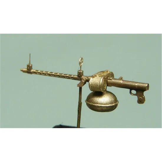 MG-15 machine gun Brass 1/72 Mini World 7221