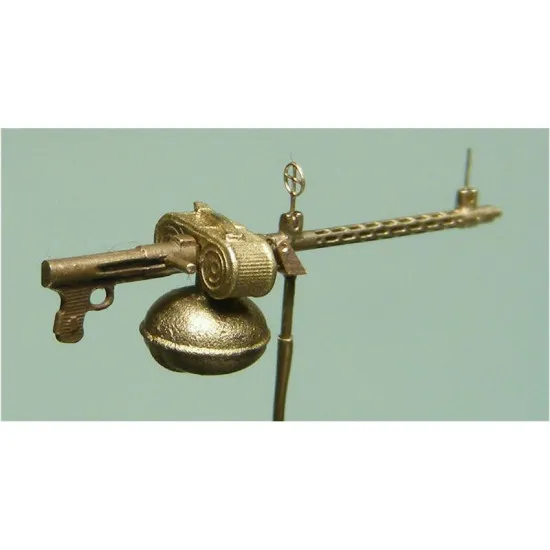 MG-15 machine gun Brass 1/72 Mini World 7221