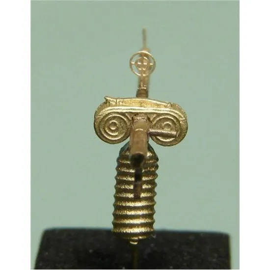 MG-15 machine gun Brass 1/72 Mini World 7221