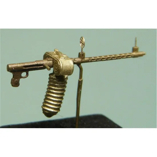 MG-15 machine gun Brass 1/72 Mini World 7221