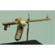 MG-15 machine gun Brass 1/72 Mini World 7221