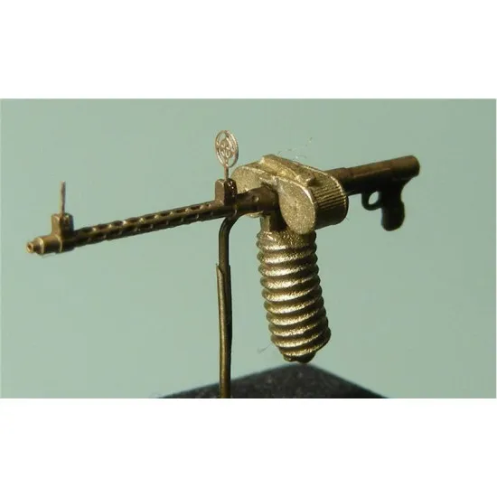 MG-15 machine gun Brass 1/72 Mini World 7221