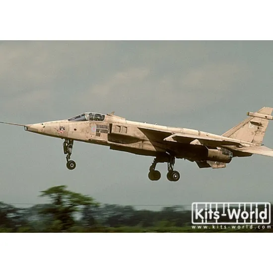 Kits World Kw132022 1/32 Decal For Jaguar In The Gulf Operation Granby