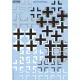 Kits World Kw132024 1/32 Decal German Insignia Ww Ii Luftwaffe Balkenkreuz