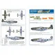 Kits World Kw132026 1/32 Decal P-51d Mustangs 20th Of The Fighter Group