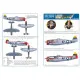Kits World Kw132028 1/32 Decal P-47d Thunderbolts Bubbletop 368th Fighter Group