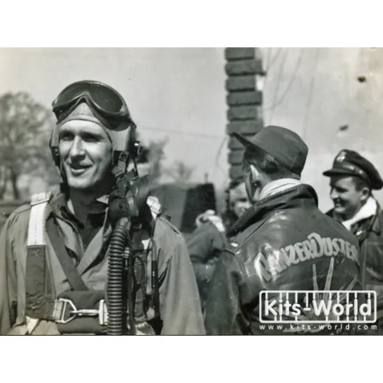 Kits World Kw132028 1/32 Decal P-47d Thunderbolts Bubbletop 368th Fighter Group