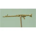 MG-42 machine gun Brass 1/72 Mini World 7222