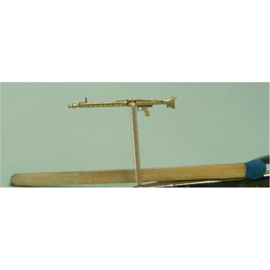 MG-42 machine gun Brass 1/72 Mini World 7222