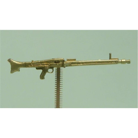 MG-42 machine gun Brass 1/72 Mini World 7222