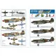 Kits World Kw132030 1/32 Decal For Curtiss P-40 Warhawks