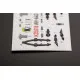 Kelik K35018 1/35 Ah-64d Apache Interior 3d Decals For Takom Kit Accessories For Aircraft