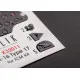 Kelik K32011 1/32 I 16 Type 17 Interior 3d Decal For Icm Kit 3d Accessories