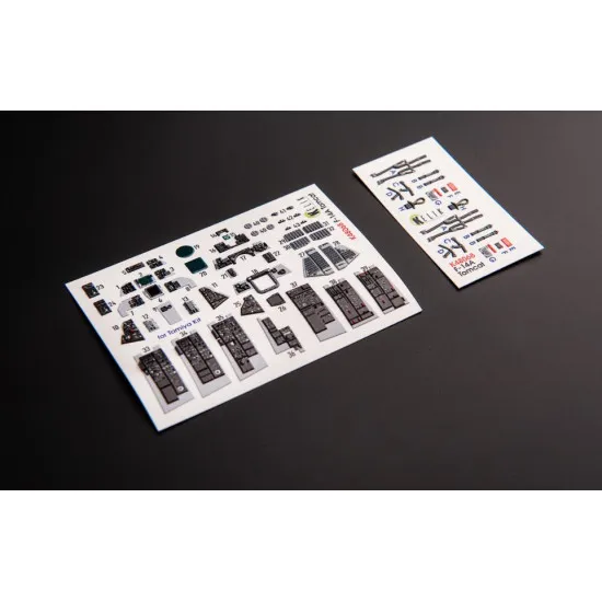 Kelik K48068 1/48 F 14a Tomcat Late Interior 3d Decals For Tamiya Kit