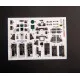 Kelik K48068 1/48 F 14a Tomcat Late Interior 3d Decals For Tamiya Kit