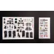 Kelik K48068 1/48 F 14a Tomcat Late Interior 3d Decals For Tamiya Kit