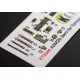 Kelik K72046 1/72 A6m2b Zero Interior 3d Decals For Tamiya Kit