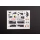 Kelik K72047 1/72 Jasdf F 2b Fighter Interior 3d Decals For Finemolds Kit