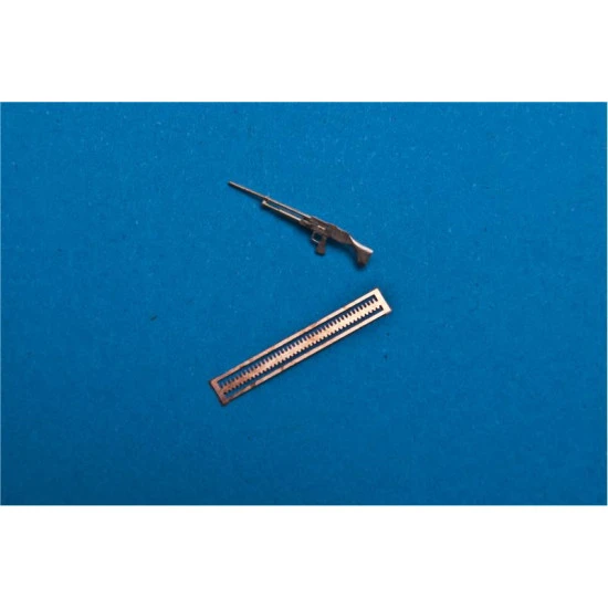 Darne French machine gun (tank, land) MG Brass 1/72 Mini World 7223B