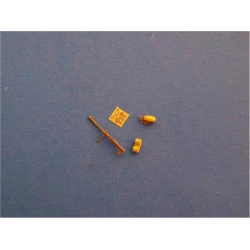 Type 98 IJA, Type I JIN Japanese Machine Gun MG Brass 1/72 Mini World 7224