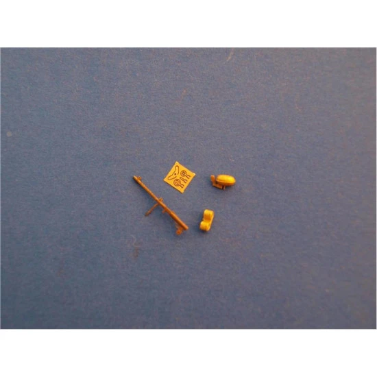 Type 98 IJA, Type I JIN Japanese Machine Gun MG Brass 1/72 Mini World 7224