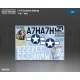 Kits World Kw132036 1/32 Decal P-47d Razorback Fran Ortipsy