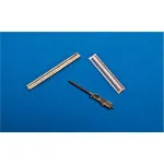 Browning M2 cal.50 Aircraft (fixed) MG Brass 1/72 Mini World 7230A