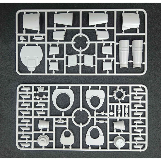 Mikro Mir 35-029 1/35 Crusader K6 Jet Powered Wsr Boat. Plastic Model Kit