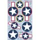 Kits World Kw132098 1/32 Decal P-47c/D Thunderbolts Stars And Bars Usaaf