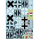 Kits World Kw132104 1/32 Decal For Dornier Do 335b-2 Pfeil Hk Model Kit