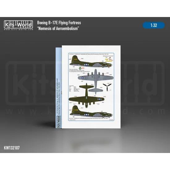 Kits World Kw132106 1/32 Decal For Raf Mustang Aces Mkiii/Mkiv 1944-1945