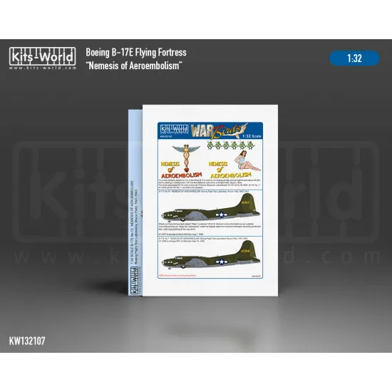 Kits World Kw132106 1/32 Decal For Raf Mustang Aces Mkiii/Mkiv 1944-1945