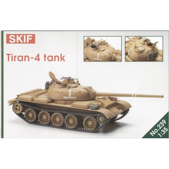 Soviet Tiran-4 tank 1/35 SKIF MK 239