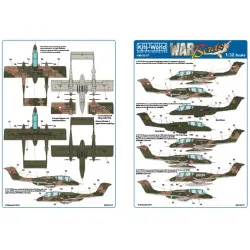 Kits World Kw132117 1/32 Decal For Ov-10 Bronco Accessories For Aircraft