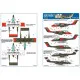 Kits World Kw132118 1/32 Decal For Ov-10 Bronco Accessories For Aircraft