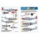 Kits World Kw132125 1/32 Decal For P-51b Mustang 44-13956 Qp-d Jan