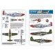 Kits World Kw132126 1/32 Decal For P-51d Mustang 44-73155 My Achin Back