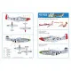 Kits World Kw132127 1/32 Decal For P-51d Mustang 44-53223/44-14296
