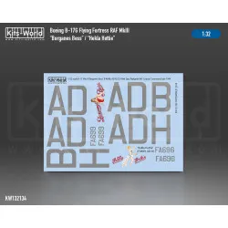 Kits World Kw132134 1/32 Boeing Flying Fortress Mk.iii Raf Coastal Command