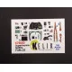 Kelik K72050 1/72 Spitfire F Mk 22 Interior 3d Decals For Airfix Kit