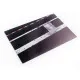 Kelik Ks48007 1/48 Cvn78 Gerald Ford Type 2 Acrylic 3 Mm 410 270 Mm