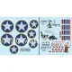 Kits World Kw132144 1/32 Decal For B-24d Liberator Dopey And Arkansas Traveler