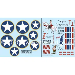 Kits World Kw132145 1/32 Decal For B-24d Liberator Accessories For Aircraft