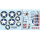 Kits World Kw132145 1/32 Decal For B-24d Liberator Accessories For Aircraft