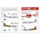 Kits World Kw148001 1/48 Decal For Boeing B-17g Flying Fortress American Beauty