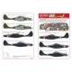 Kits World Kw148003 1/48 P61 Black Widow Night Fighter Nose Art Selection