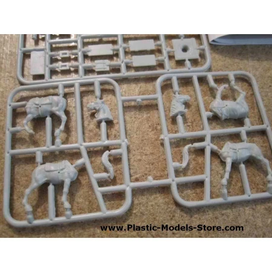 PK-43 Russian field kitchen 1/72 Military Wheels 7256