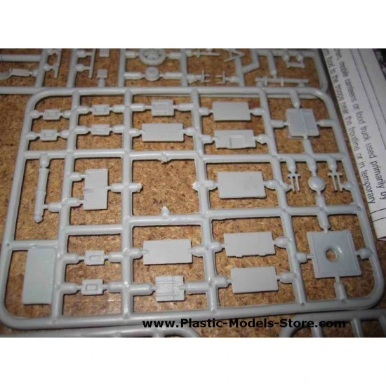 PK-43 Russian field kitchen 1/72 Military Wheels 7256