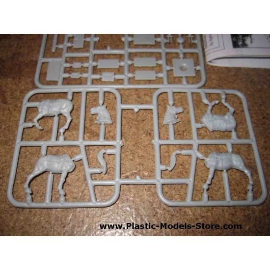 PK-43 Russian field kitchen 1/72 Military Wheels 7256